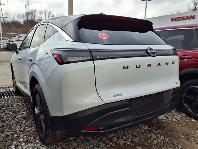 new 2025 Nissan Murano car, priced at $47,625