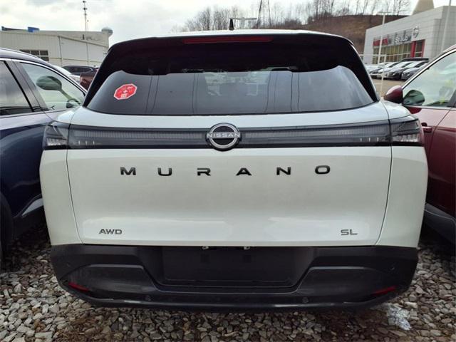 new 2025 Nissan Murano car, priced at $47,625