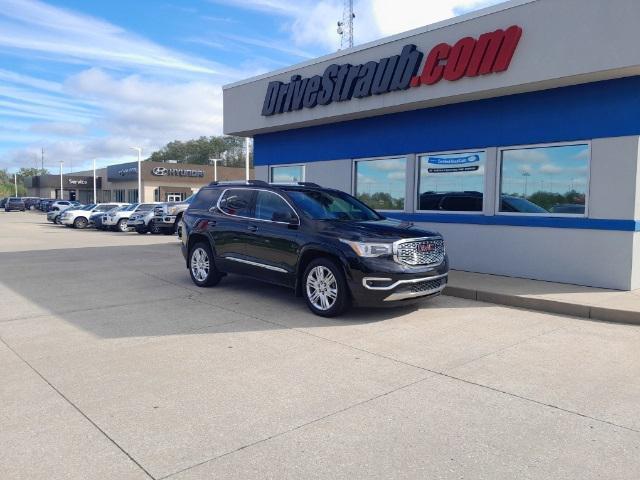 used 2017 GMC Acadia car, priced at $18,987