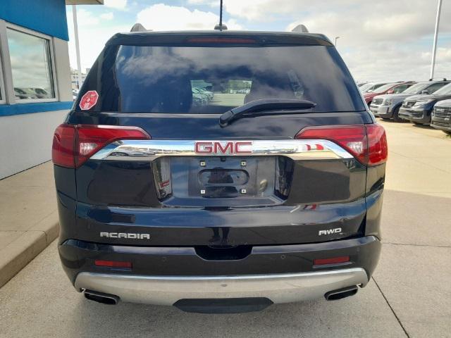 used 2017 GMC Acadia car, priced at $18,987