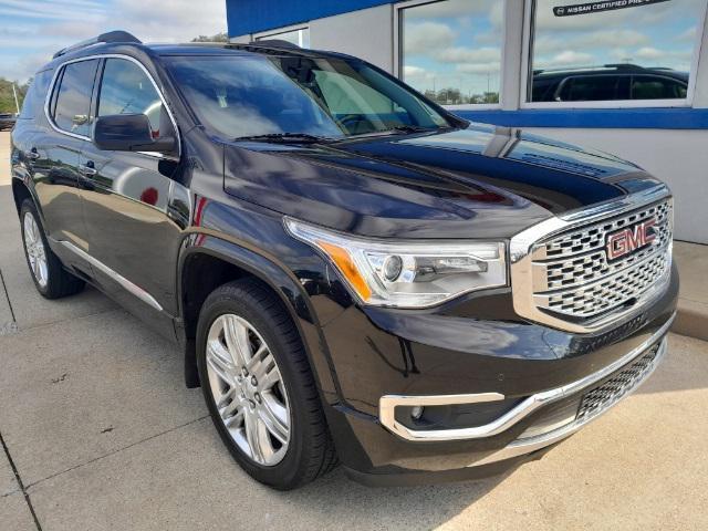 used 2017 GMC Acadia car, priced at $18,987