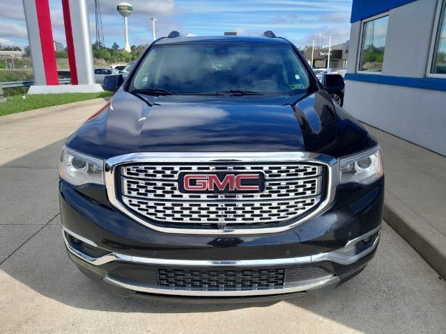 used 2017 GMC Acadia car, priced at $18,987