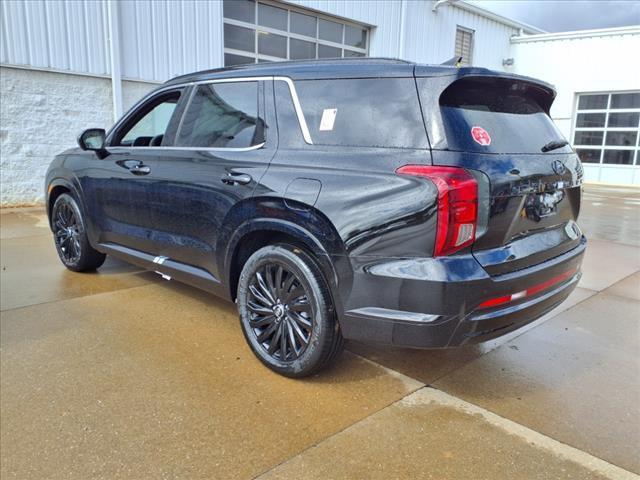 new 2025 Hyundai Palisade car, priced at $56,459