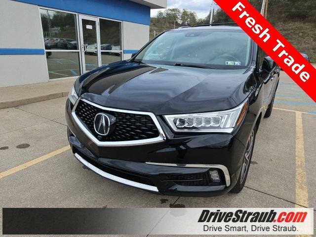 used 2017 Acura MDX car, priced at $17,497