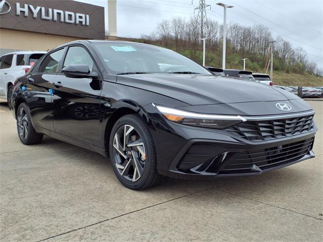 new 2025 Hyundai Elantra car, priced at $27,205