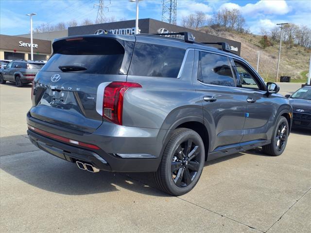 new 2025 Hyundai Palisade car, priced at $46,880