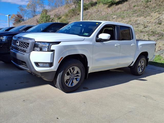 new 2025 Nissan Frontier car, priced at $40,657