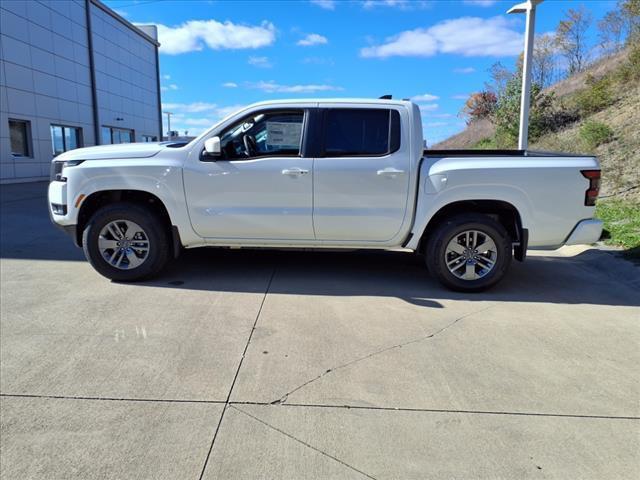 new 2025 Nissan Frontier car, priced at $40,657