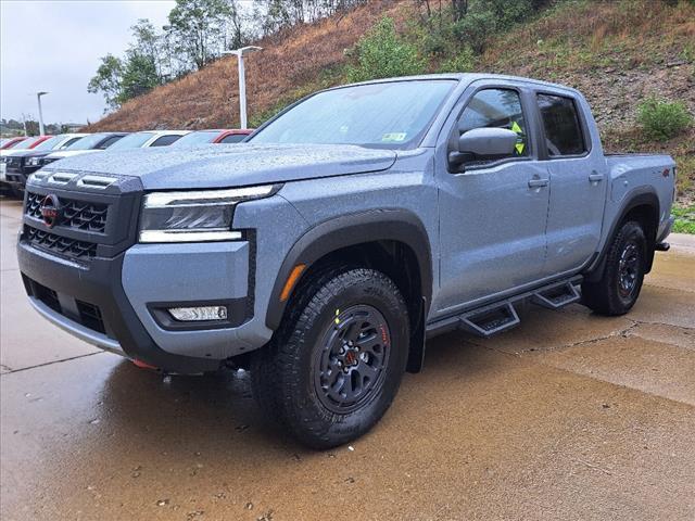 new 2025 Nissan Frontier car, priced at $44,072