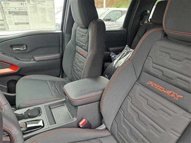new 2025 Nissan Frontier car, priced at $43,572