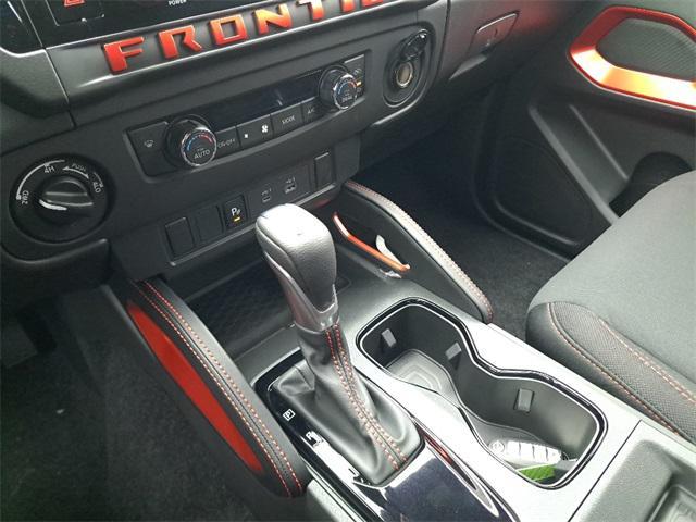 new 2025 Nissan Frontier car, priced at $43,572