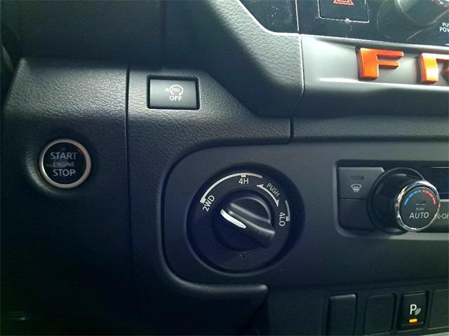 new 2025 Nissan Frontier car, priced at $43,572