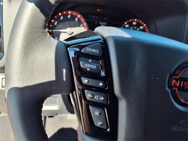 new 2025 Nissan Frontier car, priced at $43,572