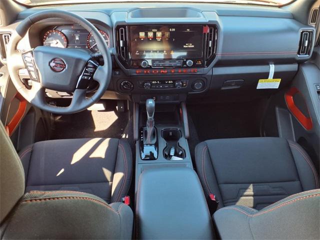 new 2025 Nissan Frontier car, priced at $43,572