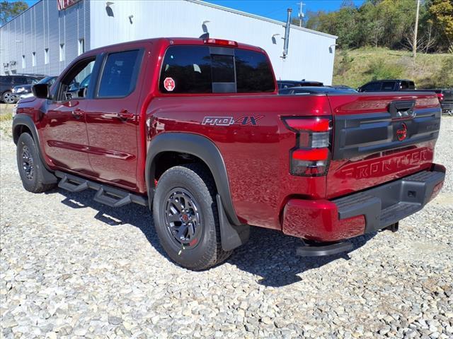 new 2025 Nissan Frontier car, priced at $44,072