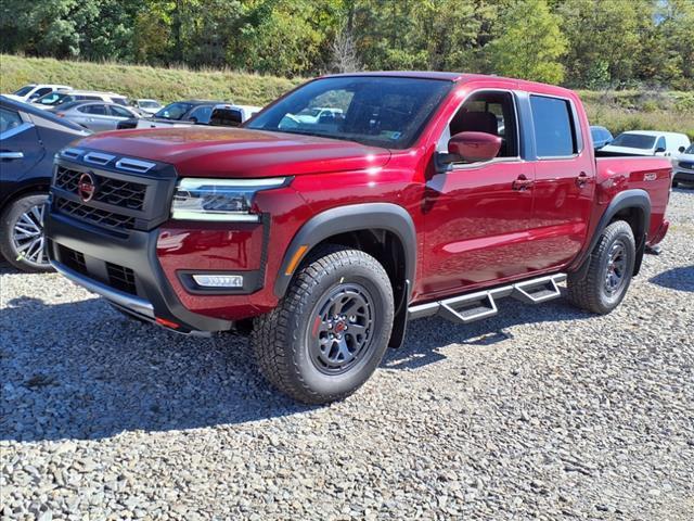 new 2025 Nissan Frontier car, priced at $44,072