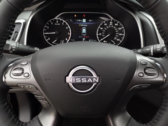 new 2024 Nissan Murano car, priced at $47,186