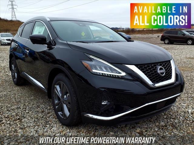 new 2024 Nissan Murano car, priced at $47,186