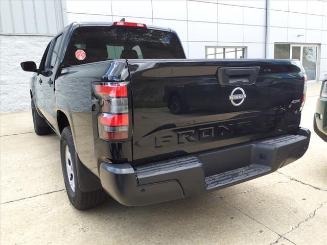 new 2024 Nissan Frontier car, priced at $36,635