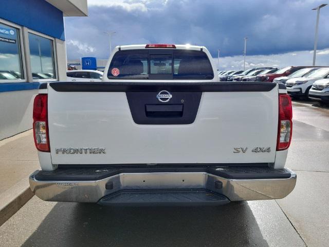 used 2018 Nissan Frontier car, priced at $15,466