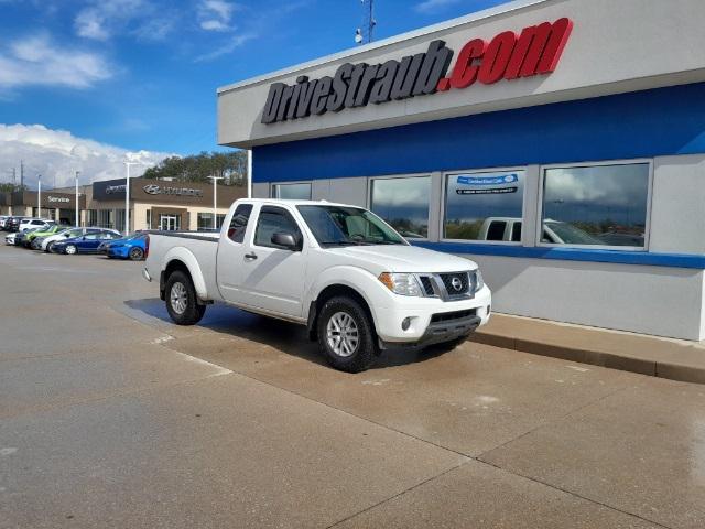 used 2018 Nissan Frontier car, priced at $15,466