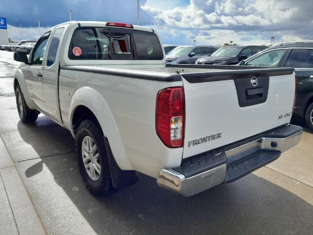 used 2018 Nissan Frontier car, priced at $15,466