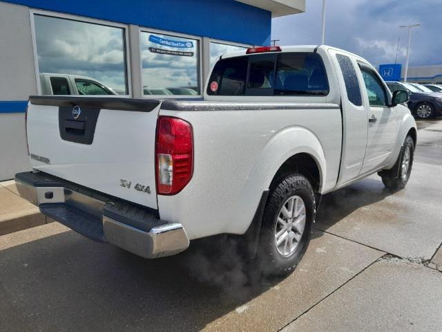 used 2018 Nissan Frontier car, priced at $15,466