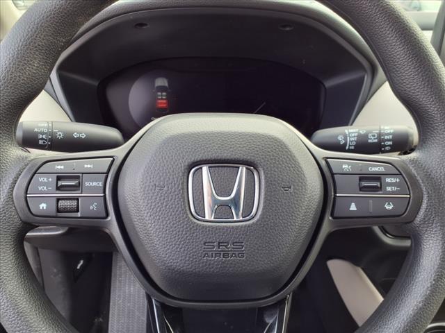 new 2025 Honda HR-V car, priced at $28,221