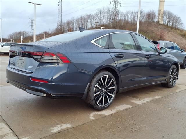 new 2025 Honda Accord Hybrid car, priced at $38,733