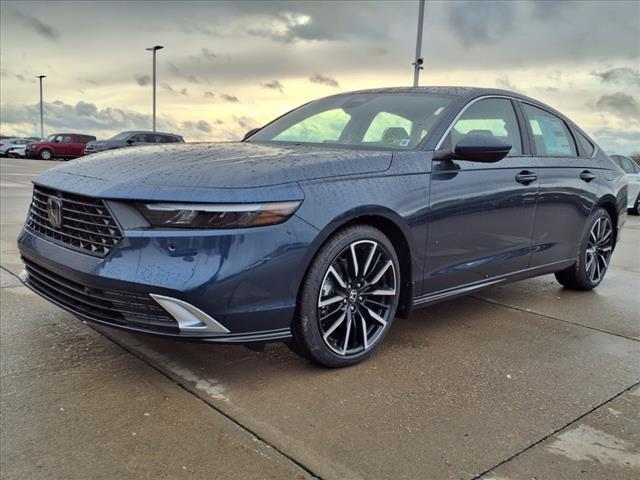 new 2025 Honda Accord Hybrid car, priced at $38,733