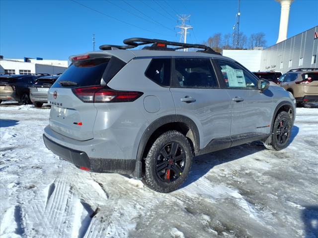 new 2025 Nissan Rogue car, priced at $34,426