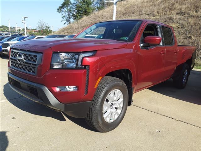 new 2024 Nissan Frontier car, priced at $40,346