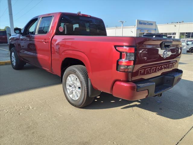 new 2024 Nissan Frontier car, priced at $40,346