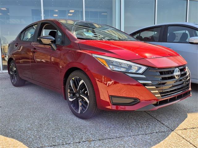 new 2025 Nissan Versa car, priced at $23,085