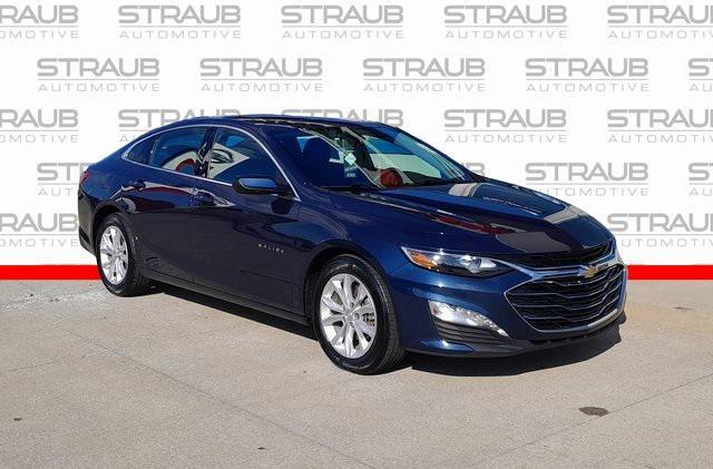 used 2022 Chevrolet Malibu car, priced at $16,898