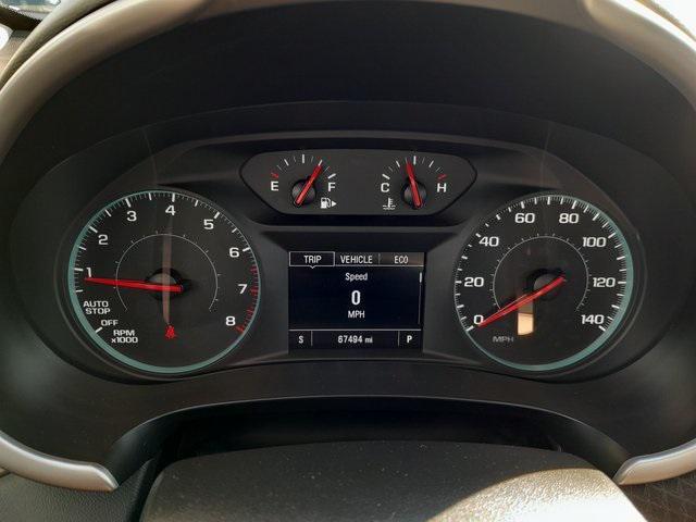 used 2022 Chevrolet Malibu car, priced at $16,898