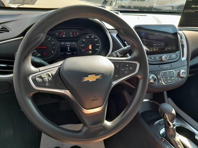 used 2022 Chevrolet Malibu car, priced at $16,898