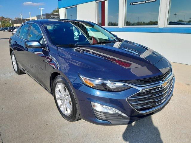 used 2022 Chevrolet Malibu car, priced at $16,898