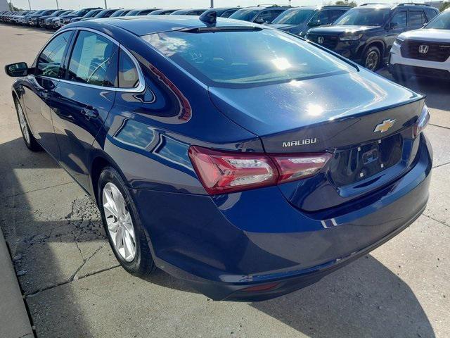 used 2022 Chevrolet Malibu car, priced at $16,898