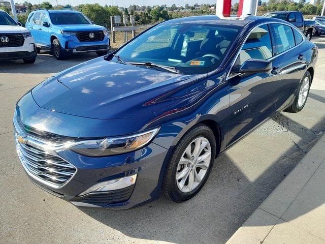 used 2022 Chevrolet Malibu car, priced at $16,898