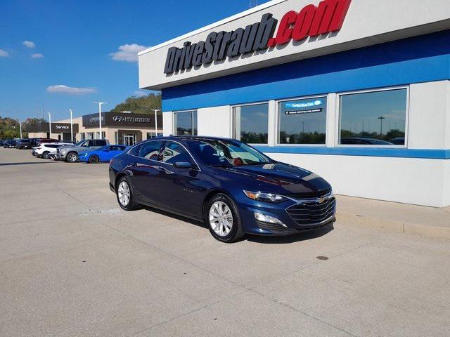 used 2022 Chevrolet Malibu car, priced at $16,898