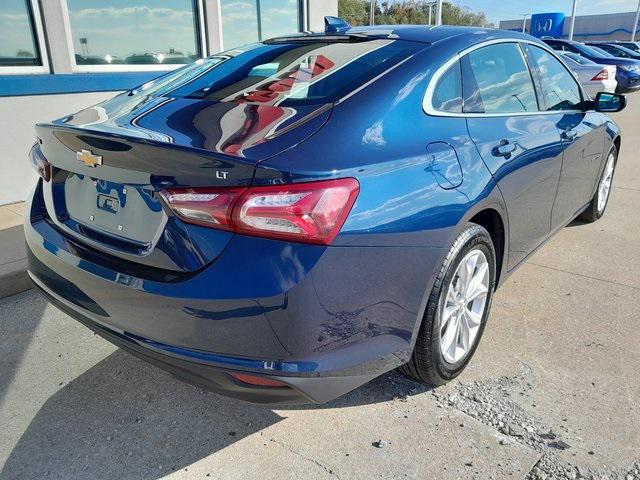 used 2022 Chevrolet Malibu car, priced at $16,898