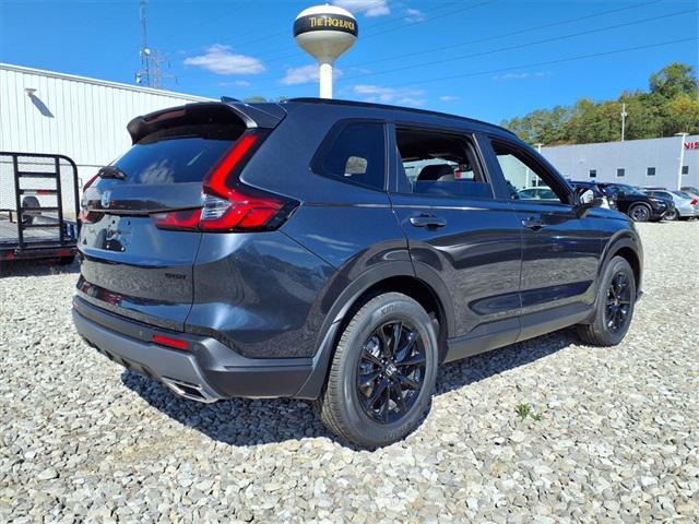 new 2026 Honda CR-V Hybrid car, priced at $41,675