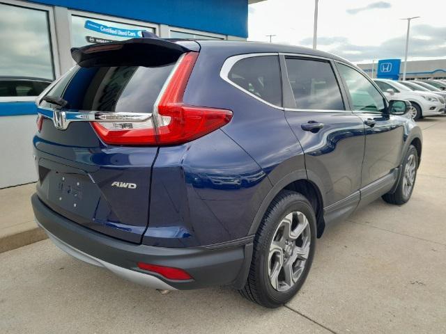 used 2019 Honda CR-V car, priced at $22,499