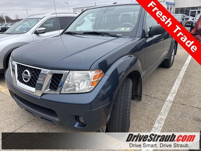 used 2016 Nissan Frontier car, priced at $13,987