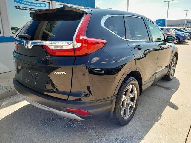 used 2018 Honda CR-V car, priced at $17,815