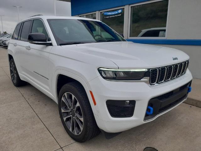 used 2022 Jeep Grand Cherokee 4xe car, priced at $42,830