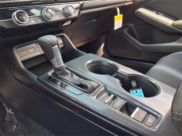 new 2025 Honda Civic car, priced at $27,768