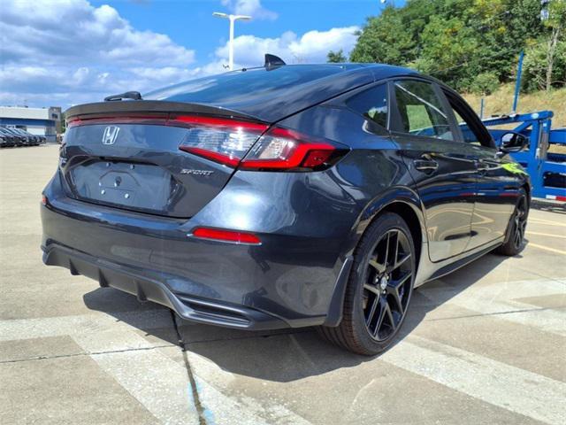 new 2025 Honda Civic car, priced at $27,768