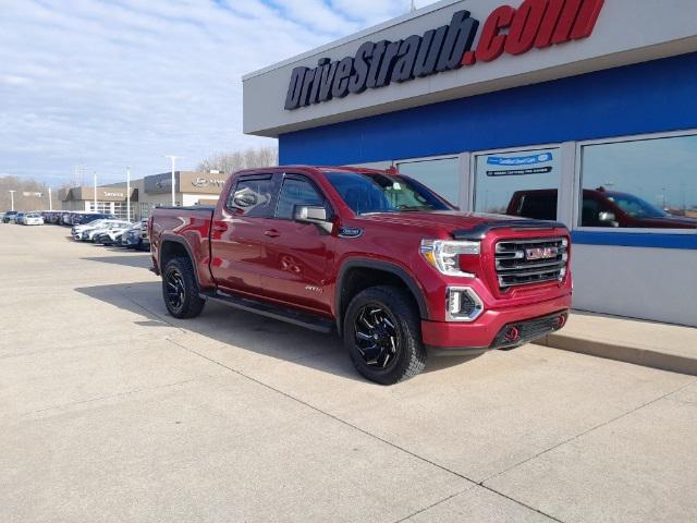 used 2021 GMC Sierra 1500 car, priced at $39,943